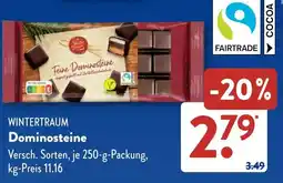 Aldi Süd WINTERTRAUM Dominosteine Angebot