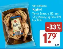 Aldi Süd WINTERTRAUM Kipferl Angebot