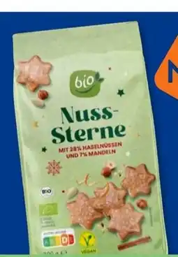 Aldi Süd BIO Bio- Nuss-Sterne Angebot