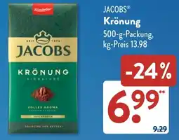 Aldi Süd JACOBS Krönung Angebot