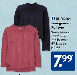 Aldi Süd UP2FASHION Loungewear- Pullover Angebot