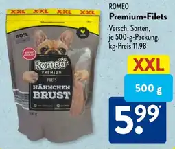 Aldi Süd ROMEO Premium-Filets Angebot