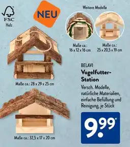 Aldi Süd BELAVI Vogelfutter- Station Angebot