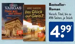 Aldi Süd Bestseller- Roman Angebot