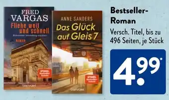 Aldi Süd Bestseller- Roman Angebot