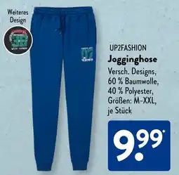Aldi Süd UP2FASHION Jogginghose Angebot