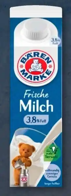 Aldi Süd BÄRENMARKE Frische Milch Angebot