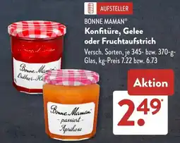 Aldi Süd BONNE MAMAN Konfitüre, Gelee oder Fruchtaufstrich Angebot