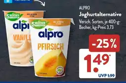 Aldi Süd ALPRO Joghurtalternative Angebot