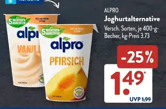 Aldi Süd ALPRO Joghurtalternative Angebot