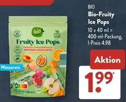 Aldi Süd BO Bio-Fruity Ice Pops Angebot
