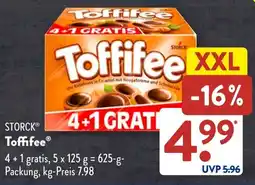Aldi Süd STORCK Toffifee Angebot