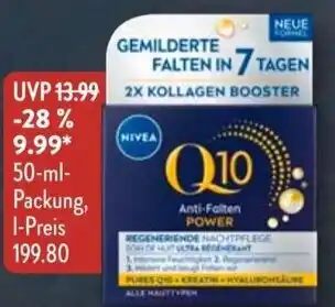 Aldi Süd NIVEA Gesichtscreme Angebot