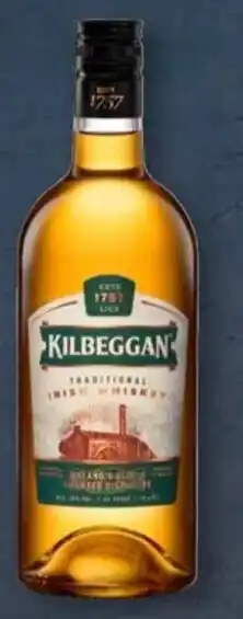 Aldi Süd KILBEGGAN Traditional Irish Whiskey Angebot
