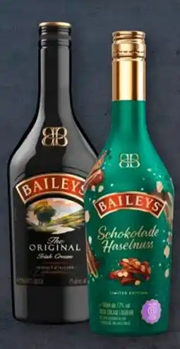 Aldi Süd BAILEYS Irischer Sahnelikör Angebot
