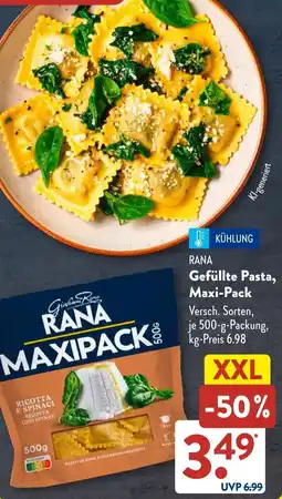 Aldi Süd RANA Gefüllte Pasta, Maxi-Pack Angebot