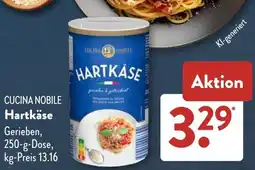 Aldi Süd CUCINA NOBILE Hartkäse` Angebot