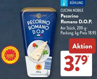 Aldi Süd CUCINA NOBILE Pecorino Romano D.O.P. Angebot