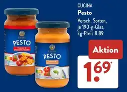 Aldi Süd CUCINA Pesto Angebot