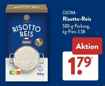 Aldi Süd CUCINA Risotto-Reis Angebot
