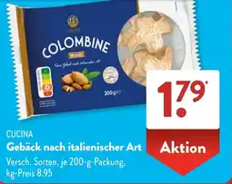 Aldi Süd CUCINA Gebäck nach italienischer Art Angebot