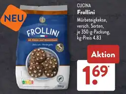 Aldi Süd CUCINA Frollini Angebot