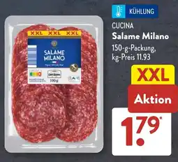 Aldi Süd CUCINA Salame Milano Angebot