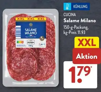 Aldi Süd CUCINA Salame Milano Angebot