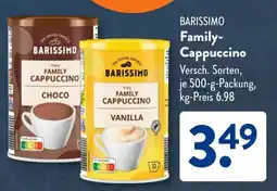 Aldi Süd BARISSIMO Family- Cappuccino Angebot