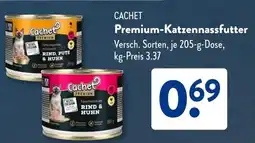Aldi Süd CACHET Premium-Katzennassfutter Angebot