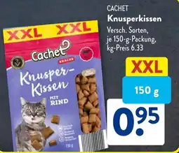Aldi Süd CACHET Knusperkissen Angebot