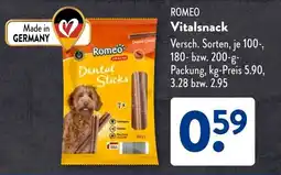 Aldi Süd ROMEO Vitalsnack Angebot