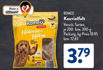 Aldi Süd ROMEO Kauvielfalt Angebot