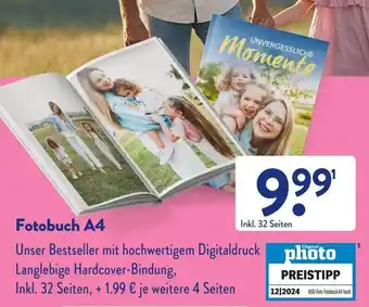 Aldi Süd Fotobuch A4 Angebot
