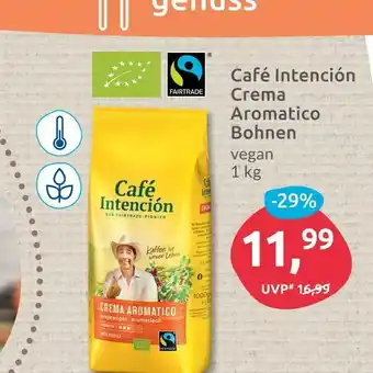 Budni Café intención crema aromatico bohnen Angebot