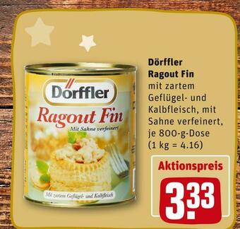 REWE Dörffler ragout fin Angebot