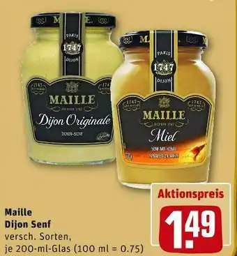 REWE Maille dijon senf Angebot