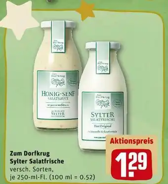 REWE Zum dorfkrug sylter salatfrische Angebot