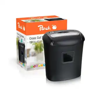 Netto Marken-Discount Peach P-4 - 10 Blatt - Aktenvernichter - PS500-40 Angebot