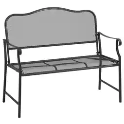 Netto Marken-Discount Outsunny Gartenbank Metall Angebot