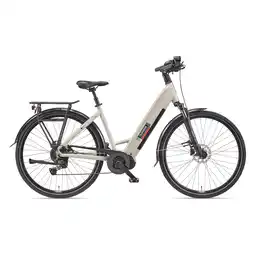 Netto Marken-Discount TELEFUNKEN RC680 E-City-Bike 28 seidengrau Angebot