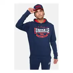 Netto Marken-Discount Lonsdale Herren Kapuzensweatshirt normale Passform STOTFIELD Angebot