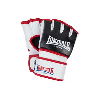 Netto Marken-Discount Lonsdale MMA-Trainingshandschuhe aus Leder EMORY Angebot