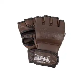 Netto Marken-Discount Lonsdale MMA-Trainingshandschuhe aus Leder VINTAGE MMA GLOVES Angebot