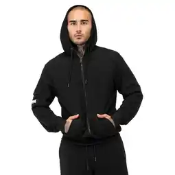 Netto Marken-Discount Lonsdale Herren Trainingsanzug mit Kapuze normale Passform ROSSLEA Angebot