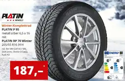 Reifen1+ Winter-Komplettrad PLATIN P 95 Angebot