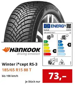 Reifen1+ Hankook Winter i*cept RS-3 Angebot