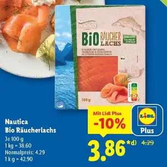 Lidl Nautica Bio Räucherlachs Angebot