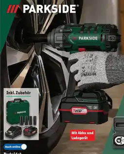 Lidl Parkside Akku-Drehschlagschrauber- Starterset 20 V Angebot