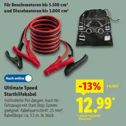 Lidl Ultimate Speed Starthilfekabel Angebot